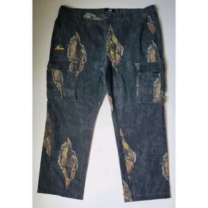 Mossy Oak Breakup Eclipse Camo Cargo Pants Mens XXL 44-46 Hunting Outdoor Casual